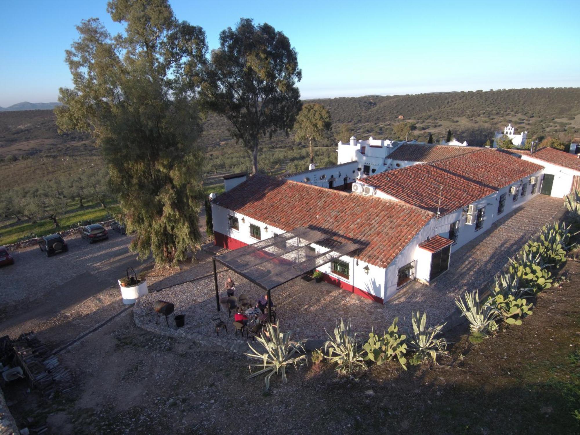 Casa Rural Sierra De Mampar Орначос Экстерьер фото